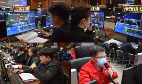 應(yīng)急協(xié)同推演/演練平臺 應(yīng)急協(xié)同推演/演練平臺