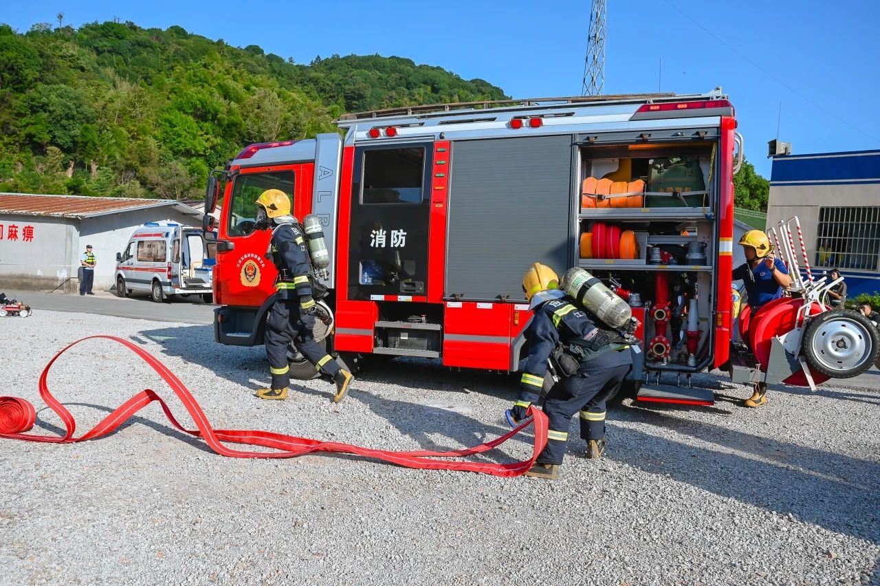 江蘇省民爆行業生產安全事故應急演練 江蘇省民爆行業生產安全事故應急演練