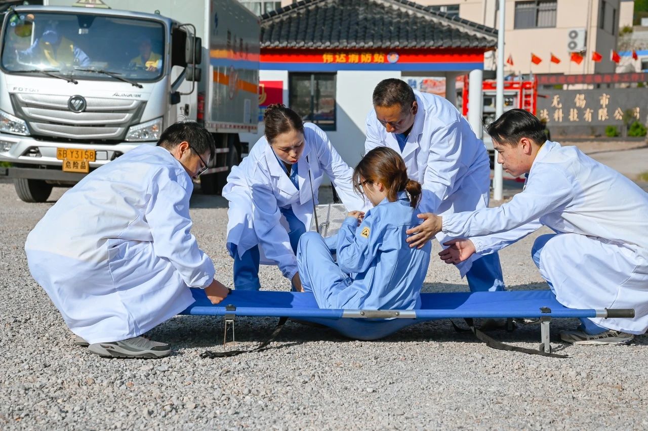江蘇省民爆行業生產安全事故應急演練 江蘇省民爆行業生產安全事故應急演練